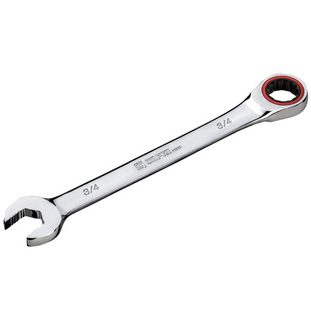 CAPRI TOOLS 100-Tooth 3/4 in Ratcheting Combination Wrench CP11610